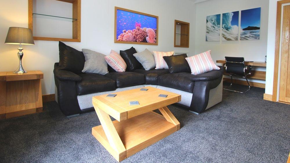 The Oceanic Luxury Aparthotel Falmouth Zewnętrze zdjęcie