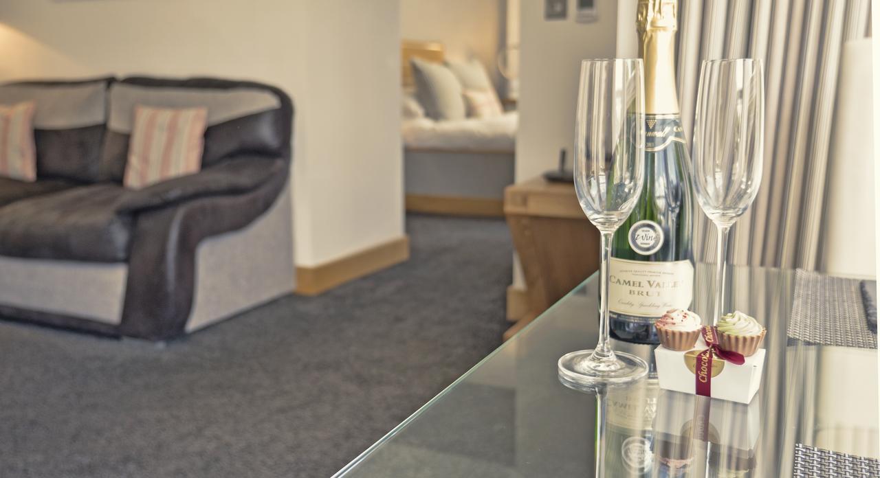 The Oceanic Luxury Aparthotel Falmouth Zewnętrze zdjęcie