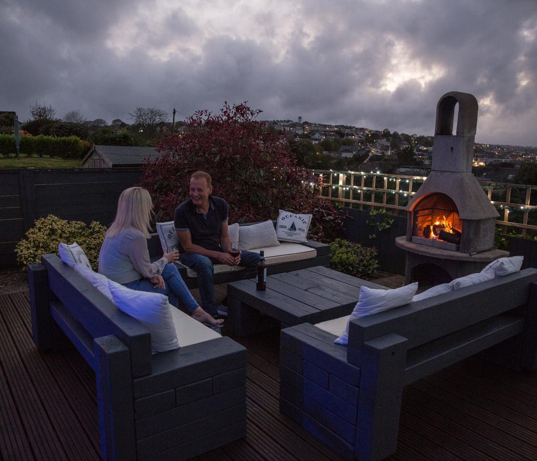 The Oceanic Luxury Aparthotel Falmouth Zewnętrze zdjęcie