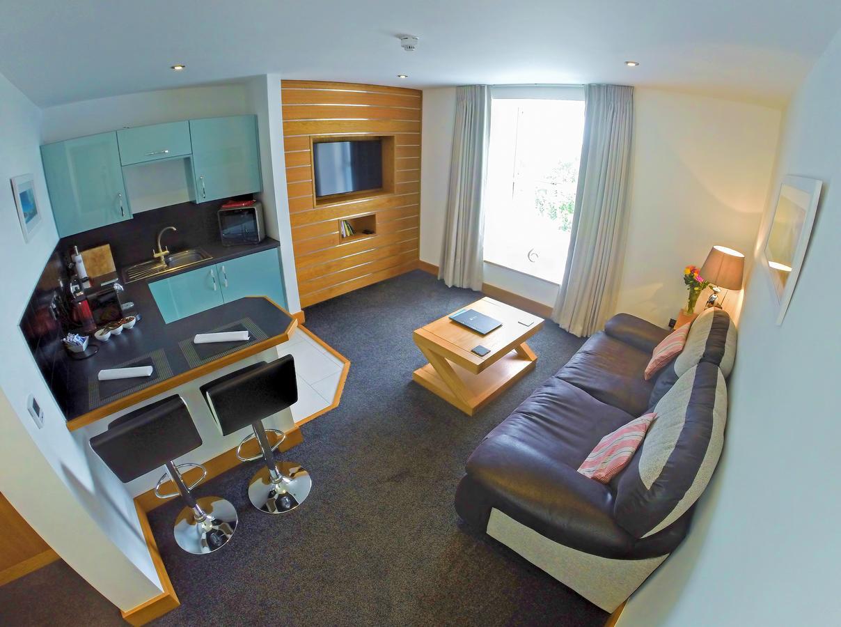 The Oceanic Luxury Aparthotel Falmouth Zewnętrze zdjęcie