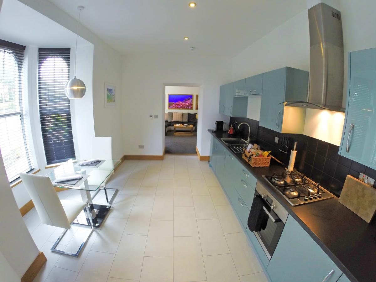 The Oceanic Luxury Aparthotel Falmouth Zewnętrze zdjęcie