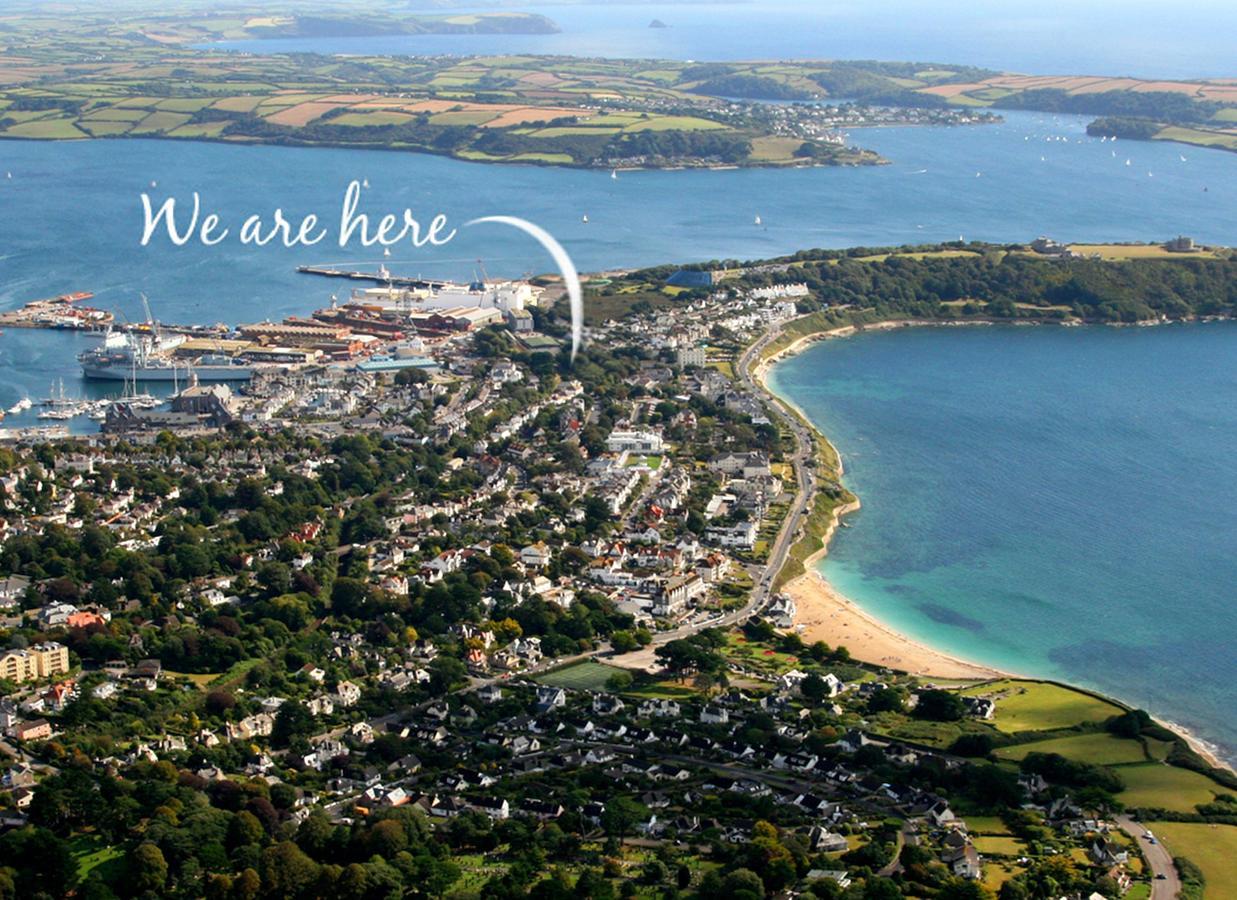The Oceanic Luxury Aparthotel Falmouth Zewnętrze zdjęcie